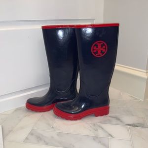 Tory Burch Rain Boots